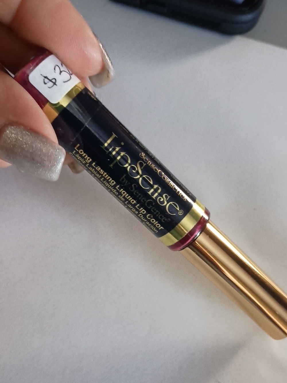 LipSense Long-Lasting Liquid Lip Color — B. Ruby /Berry Plum